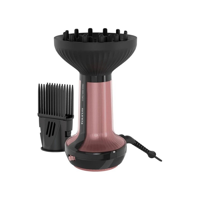 Suszarka do włosów kręconych Taurus Curly 800 900400000 (800W) Suszarka do włosów kręconych Taurus Curly 800 900400000 (800W)