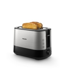 Toster Philips HD2637/90 (1000W kolor czarny)
