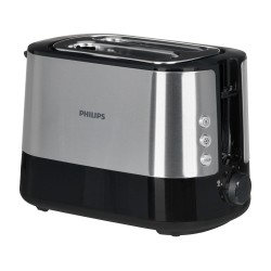 Toster Philips HD2637/90 (1000W kolor czarny)