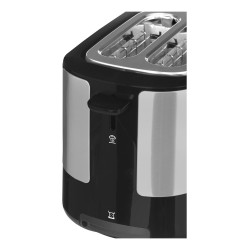 Toster Philips HD2637/90 (1000W kolor czarny)