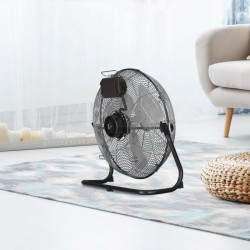 Wentylator podłogowy Black+Decker BXEFF61E (stalowy 60W)