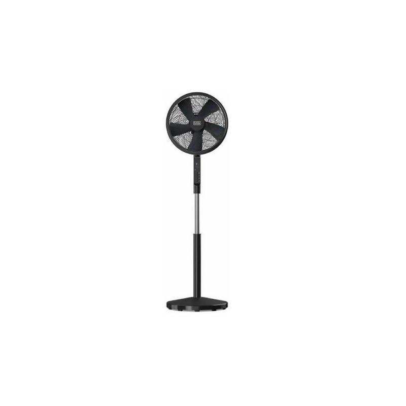 Wentylator podłogowy z pilotem Black+Decker BXEFP51E 50W Wentylator podłogowy z pilotem Black+Decker BXEFP51E 50W