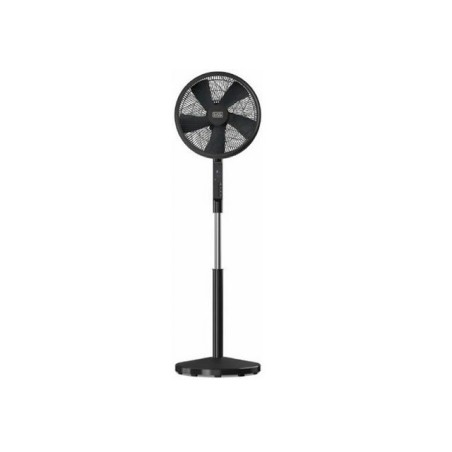 Wentylator podłogowy z pilotem Black+Decker BXEFP51E 50W