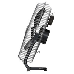Wentylator podłogowy Black+Decker BXEFF121E (stalowy 120W)
