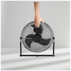 Wentylator podłogowy Black+Decker BXEFF121E (stalowy 120W)