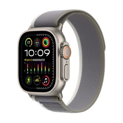 Apple Watch Ultra 2 OLED 49 mm Cyfrowy 410 x 502 px Ekran dotykowy 4G Tytan GPS