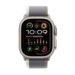Apple Watch Ultra 2 OLED 49 mm Cyfrowy 410 x 502 px Ekran dotykowy 4G Tytan GPS
