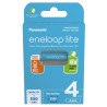 PANASONIC ENELOOP LITE AAA 550mAh 4 szt
