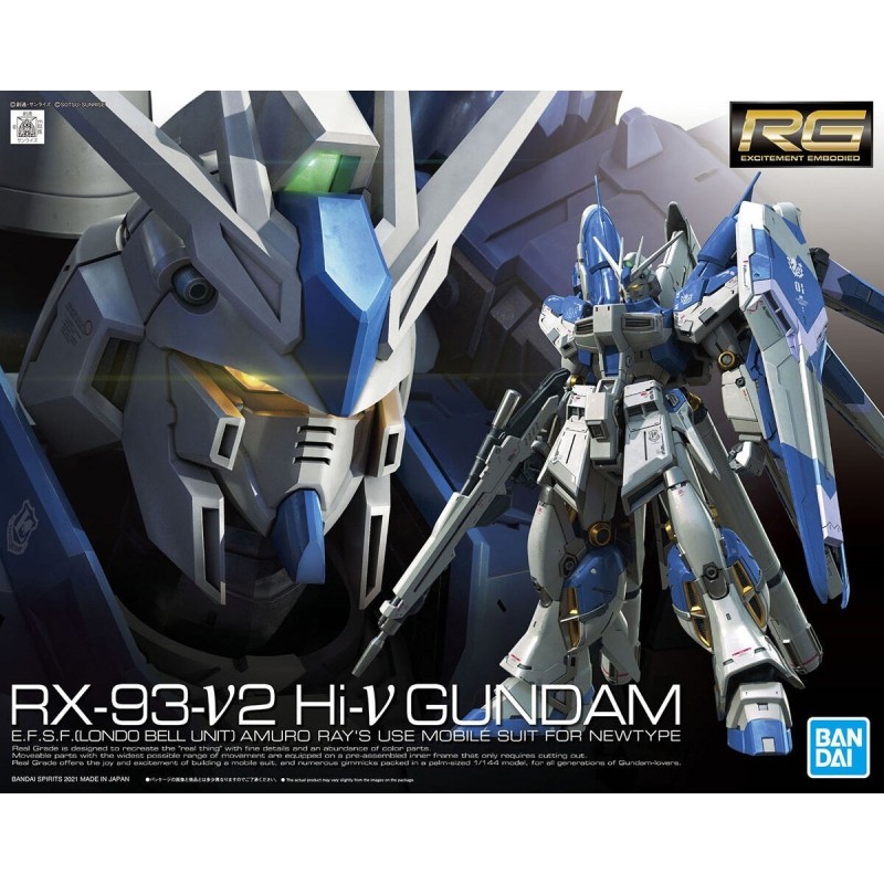 RG 1/144 RX-93-V2 Hi-V GUNDAM