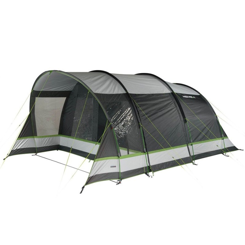 Namiot High Peak Garda 5.0 szaro-zielony 5-osobowy 11823 Namiot High Peak Garda 5.0 szaro-zielony 5-osobowy 11823