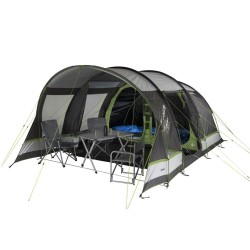 Namiot High Peak Garda 5.0 szaro-zielony 5-osobowy 11823