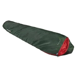High Peak Lite Pak 1200 Śpiwór typu mumia Poliester Zielony, Czerwony
