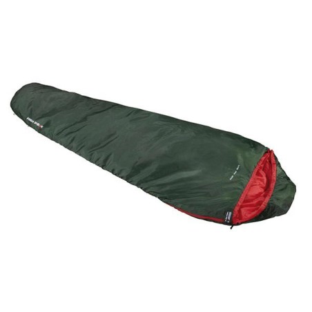 High Peak Lite Pak 1200 Śpiwór typu mumia Poliester Zielony, Czerwony
