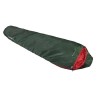 High Peak Lite Pak 1200 Śpiwór typu mumia Poliester Zielony, Czerwony