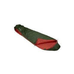 High Peak Lite Pak 1200 Śpiwór typu mumia Poliester Zielony, Czerwony