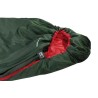 High Peak Lite Pak 1200 Śpiwór typu mumia Poliester Zielony, Czerwony