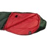 High Peak Lite Pak 1200 Śpiwór typu mumia Poliester Zielony, Czerwony