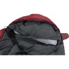 Śpiwór High Peak Redwool 3 220 x 80 x 50 cm bordowo-szary lewy 23085