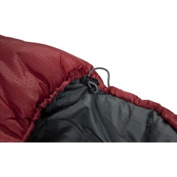 Śpiwór High Peak Redwool 3 220 x 80 x 50 cm bordowo-szary lewy 23085