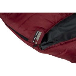 Śpiwór High Peak Redwool 3 220 x 80 x 50 cm bordowo-szary lewy 23085