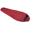 Śpiwór High Peak Redwool 3 220 x 80 x 50 cm bordowo-szary lewy 23085