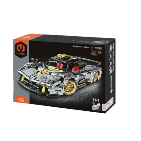 IM.MASTER model 1:14 auto srebrne1237el 9814 41445