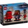LEGO 40668 Super Heroes - Figurki Kapitana Ameryki i Czerwonego Hulka