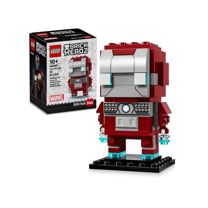 LEGO 40669 Super Heroes - Figurka Iron Man MK5 LEGO 40669 Super Heroes - Figurka Iron Man MK5