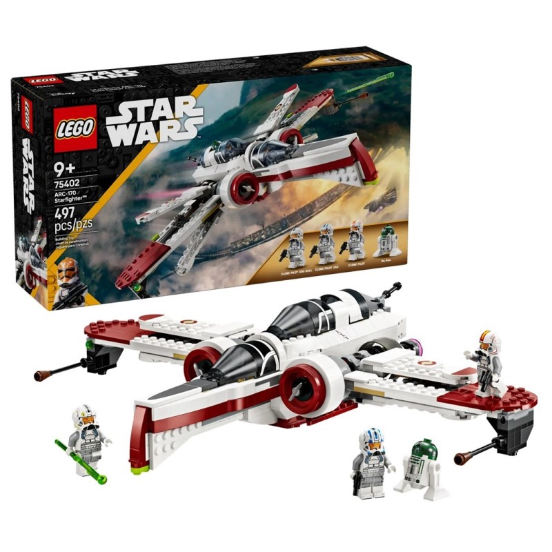 LEGO STAR WARS 75402 Myśliwiec ARC-170 LEGO STAR WARS 75402 Myśliwiec ARC-170
