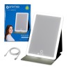 Lusterko do makijażu ORO-MIRROR LED X2 OROMED