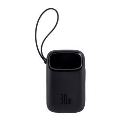 Powerbank Baseus Qpow 2 10000mAh 30W 2xUSB-C (czarny)
