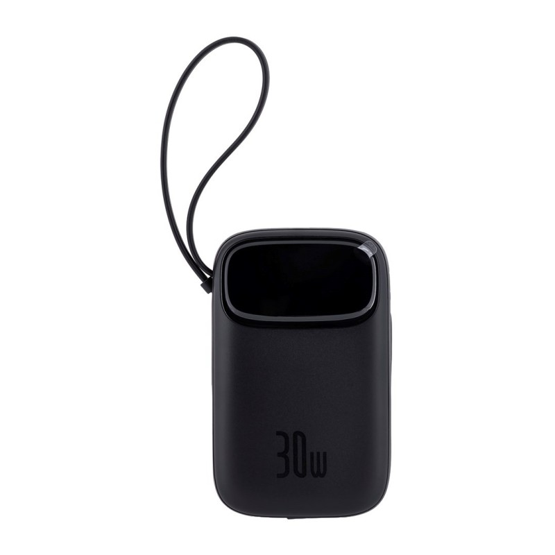 Powerbank Baseus Qpow 2 10000mAh 30W 2xUSB-C (czarny) Powerbank Baseus Qpow 2 10000mAh 30W 2xUSB-C (czarny)