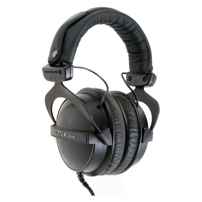 Beyerdynamic DT 770 M 80 OHM - Słuchawki do monitorowania miksu Beyerdynamic DT 770 M 80 OHM - Słuchawki do monitorowania miksu