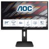 Monitor AOC 24P1 (23,8" IPS FullHD 1920x1080 DisplayPort, HDMI, VGA kolor czarny)