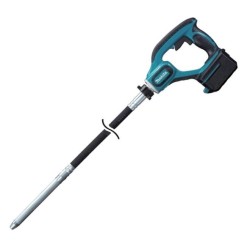Zagęszczacz betonu MAKITA 18V DVR850RTE 240cm 2x5,0Ah