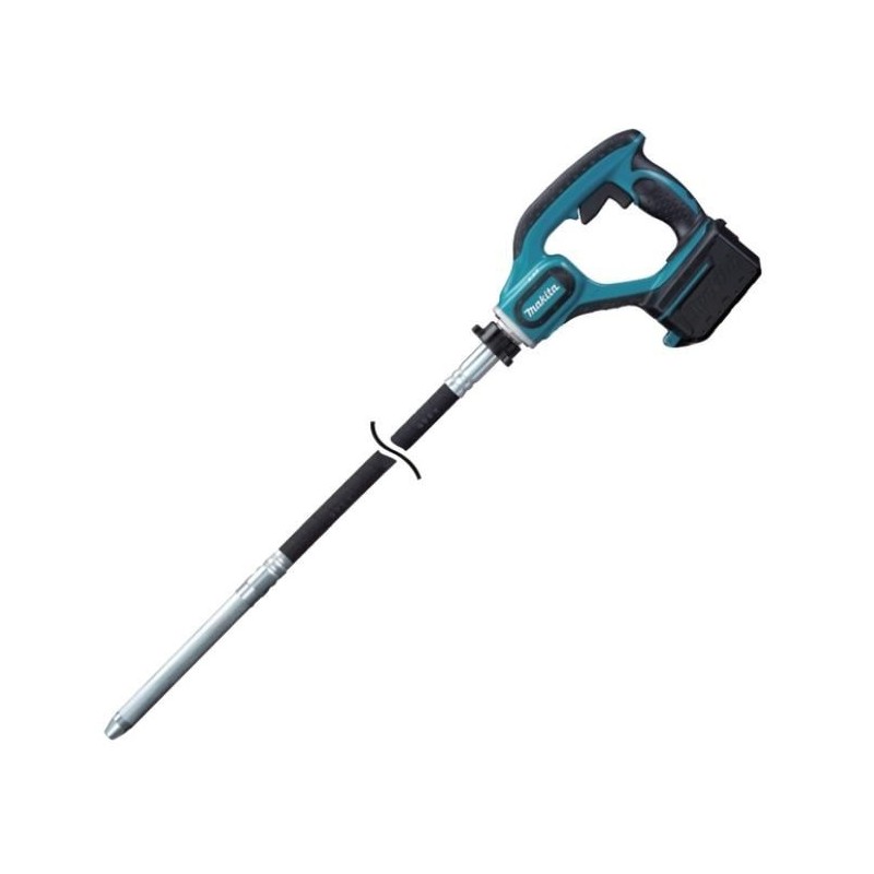 Zagęszczacz betonu MAKITA 18V DVR850RTE 240cm 2x5,0Ah