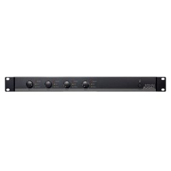AUDAC EPA254 wzmacniacz audio 4.0 kan. Czarny