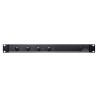 AUDAC EPA254 wzmacniacz audio 4.0 kan. Czarny