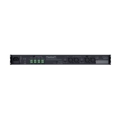 AUDAC EPA254 wzmacniacz audio 4.0 kan. Czarny