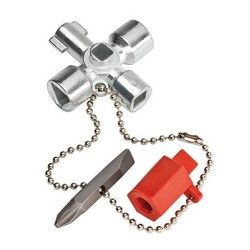 Klucz wielofunkcyjny do szaf KNIPEX 00 11 02