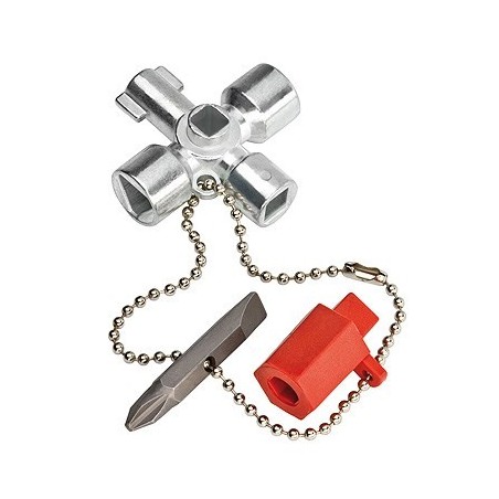 Knipex 00 11 02 odpływ zlewozmywakowy Srebrny 3,56 cm (1.4")