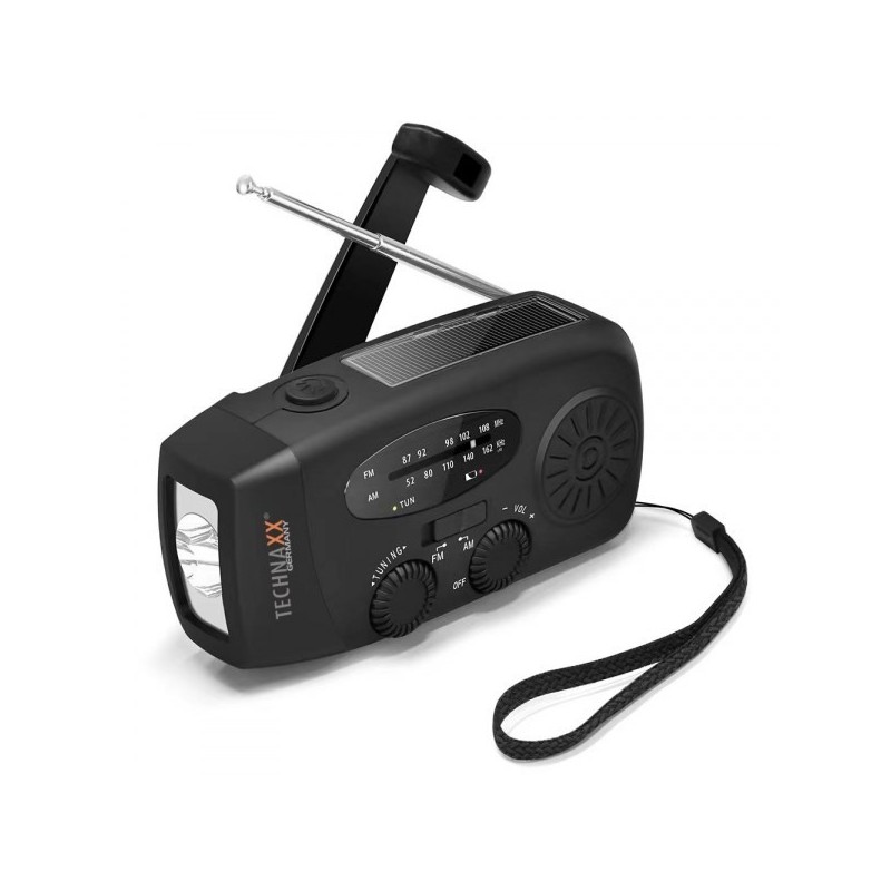 Radio słoneczne Technaxx TX-238 Radio słoneczne Technaxx TX-238