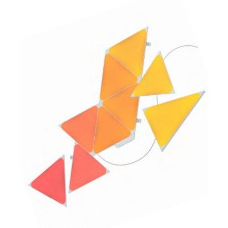 Zestaw startowy Nanoleaf Shapes Triangles (9 paneli)