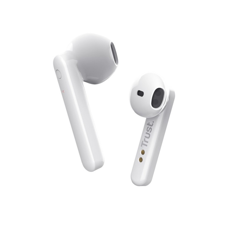 Słuchawki TRUST Primo Touch Wire-free Bluetooth White Słuchawki TRUST Primo Touch Wire-free Bluetooth White