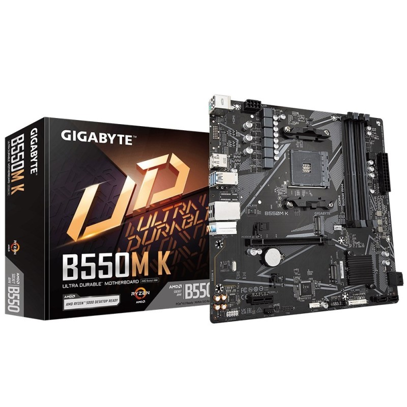 Płyta główna Gigabyte B550M K Płyta główna Gigabyte B550M K