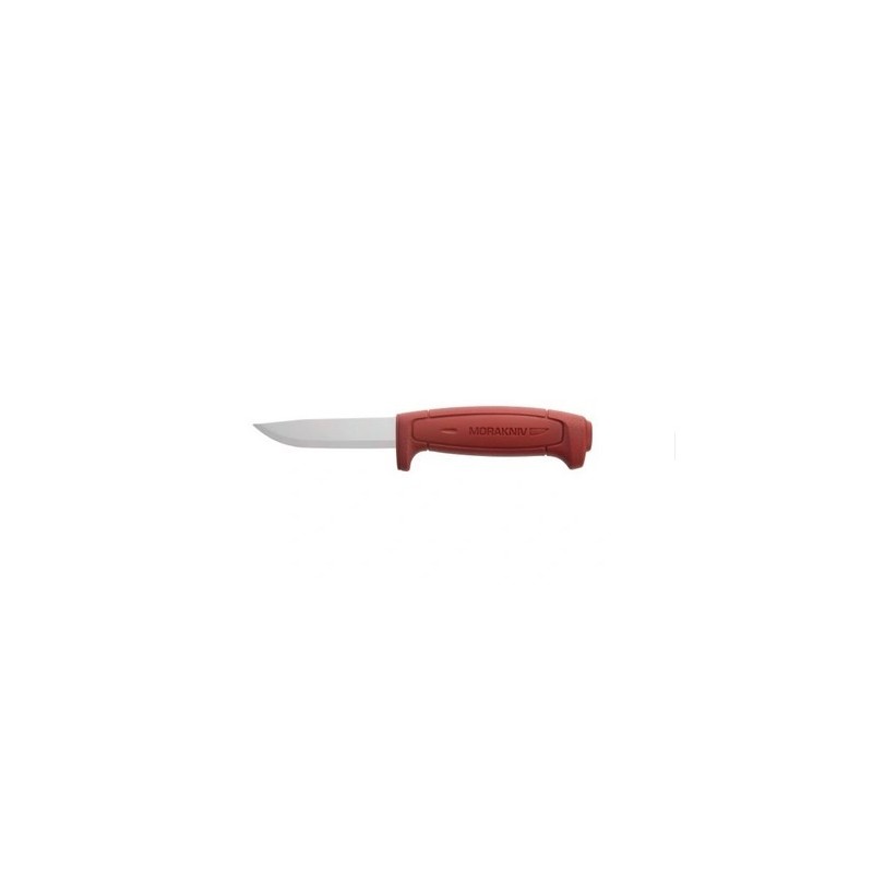 Nóż Morakniv BASIC 511 - Carbon Steel - Czerwony Nóż Morakniv BASIC 511 - Carbon Steel - Czerwony