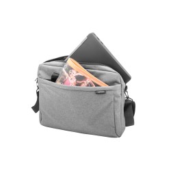 NATEC TORBA DO LAPTOPA MUSTELA 15,6" SZARA