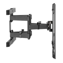 MACLEAN UCHWYT DO TV 37-80" CZARNY MAX VESA 600X400 60KG MC-881