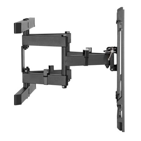 MACLEAN UCHWYT DO TV 37-80" CZARNY MAX VESA 600X400 60KG MC-881