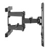 MACLEAN UCHWYT DO TV 37-80" CZARNY MAX VESA 600X400 60KG MC-881